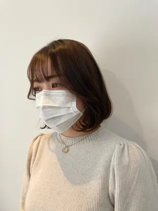 ショート カラー ヘアアレンジ 髪質改善特化 🫧松野力也のヘアスタイル