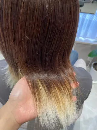 ミディアム 髪質改善お任せ ください♪ひとみのヘアスタイル
