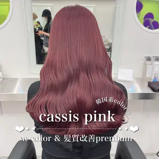 ロング カラー 🫧‪🎀うる艶暖色 🏹Nanako🎀のヘアスタイル