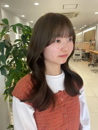 ロング 🧸SAKI🎀 韓国レイヤーのヘアスタイル