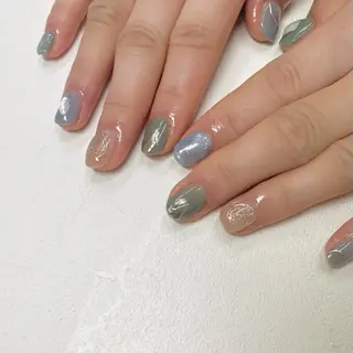 ネイル 中目黒 hyyu.yukiのネイルデザイン