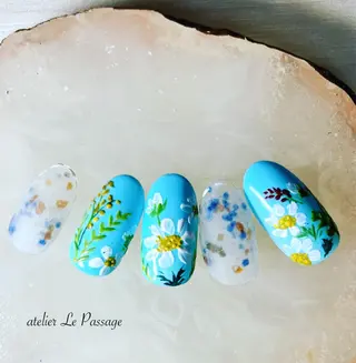 ネイル h nakatsukaのネイルデザイン