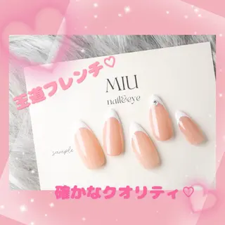ネイル MIU nail＆eyeのマツエク・マツパデザイン