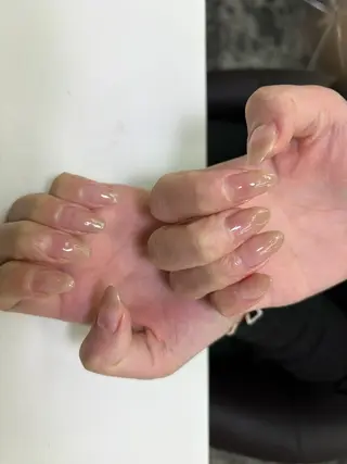 ネイル 眞鍋 歩のネイルデザイン