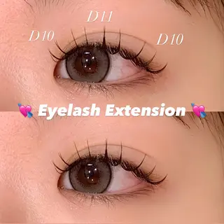 マツエク・マツパ ai /仙台パルコ4Fのマツエク・マツパデザイン