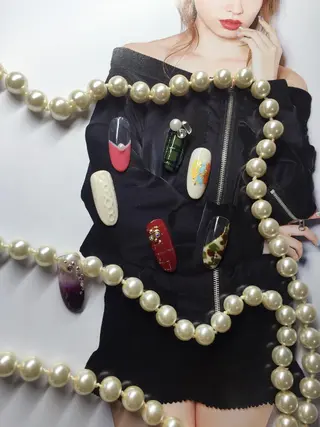 ネイル Naka Rieのネイルデザイン