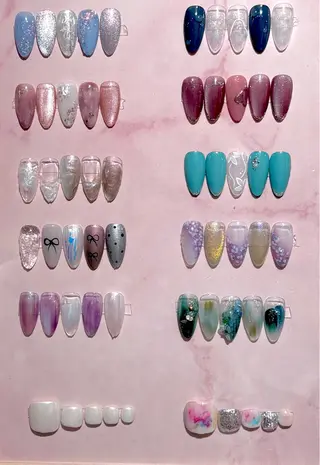 ネイル St Nail Art Salonのネイルデザイン