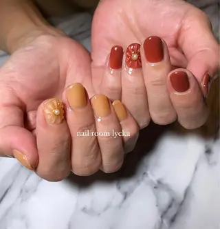 ネイル ﾈｲﾙﾙｰﾑﾘｯｶ 𝐦𝐚𝐲𝐮のネイルデザイン