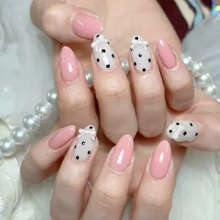 ネイル 🧸yuki🍯 パラジェル取扱店🐝のネイルデザイン