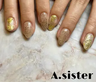 ネイル nail salon 《A.sister》のネイルデザイン