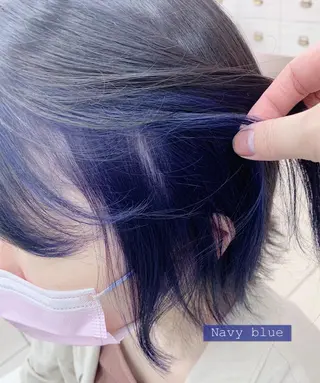 ショート カラー ✂︎レディース のメンズカット屋さんのヘアスタイル