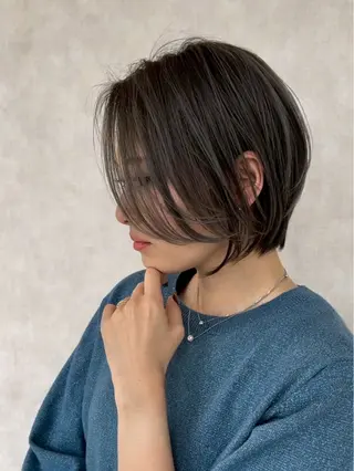 ショート Ayaka メンズモデル募集中のヘアスタイル
