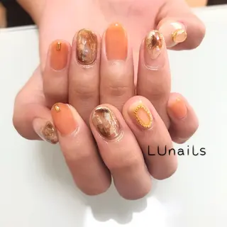 ネイル LUnails MAHOのネイルデザイン