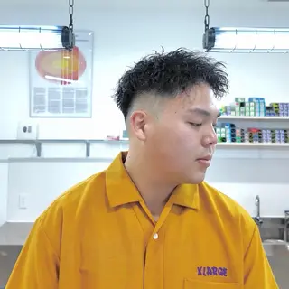 ショート メンズ メンズ特化美容師 SHUMMAのヘアスタイル