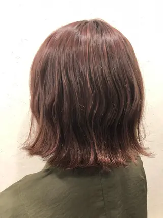 ショート カラー みうら さやかのヘアスタイル