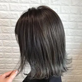 ミディアム 烏丸韓国ヘア🇰🇷 ayaka🎀のヘアスタイル