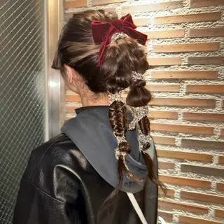 ロング ヘアアレンジ Daisy🫧天神/ 大名🫧AYURIのヘアスタイル