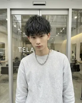 ショート メンズ特化🐺本田 昂之のヘアスタイル