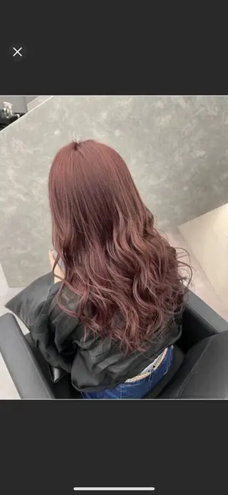 ロング モデル募集【急募】 神田梨世🪼のヘアスタイル