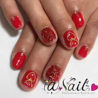 ネイル 小尾 栞のネイルデザイン