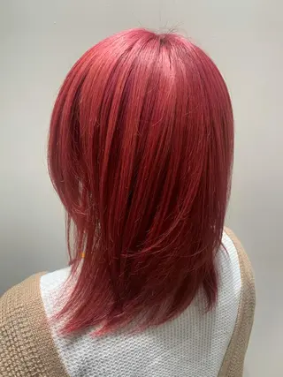 ミディアム 【お悩み解決のプロ】 ハヤシタクミのヘアスタイル