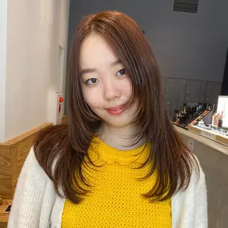 ロング レイヤー特化✨️ 𝑨𝒀𝑨𝑻𝑶のヘアスタイル