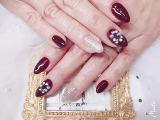 ネイル マジック ミラーのネイルデザイン