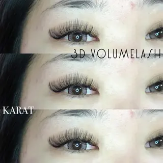 マツエク・マツパ ★KAEDE★伊勢崎 【KARAT】のマツエク・マツパデザイン