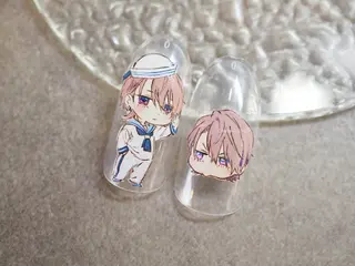 ネイル glaNje 福光のネイルデザイン