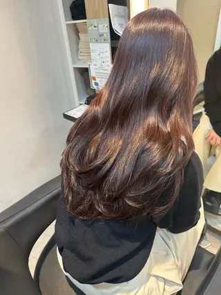 ロング 韓国ヘア🇰🇷/ みずき/レイヤーのヘアスタイル