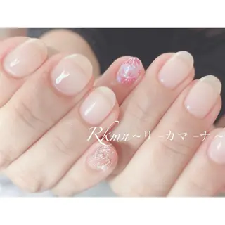 ネイル Rkmn ~リ-カマ-ナ~のネイルデザイン