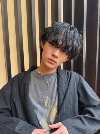 メンズ なわた さきのヘアスタイル