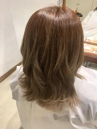 ロング カラー 🥀濱野 七海🥀のヘアスタイル