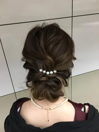 ヘアアレンジ Kobayashi Daisukeのヘアスタイル