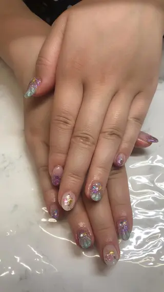 ネイル ✨アン ミユ✨のネイルデザイン