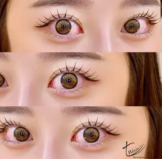 マツエク・マツパ Twinkmiru所属・Twinkmiru 🎀のマツエク・マツパデザイン