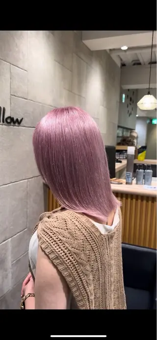 ミディアム ハイトーン・ブリーチ haruka  🎀のヘアスタイル