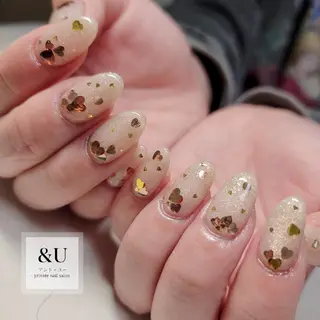 ネイル ＆Ｕ (アンド・ユー)のネイルデザイン
