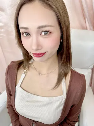 マツエク・マツパ 大阪福島韓国束感まつ げ Sayaka🤍のマツエク・マツパデザイン