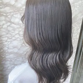 ミディアム カラー ✴︎赤み除去カラー daichi✴︎のヘアスタイル