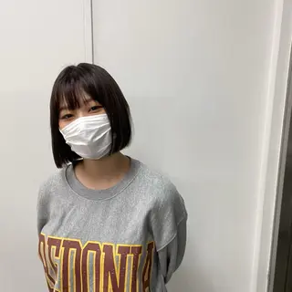 ミディアム 🥀似合わせ🥀 柔らかカラー・タイトのヘアスタイル
