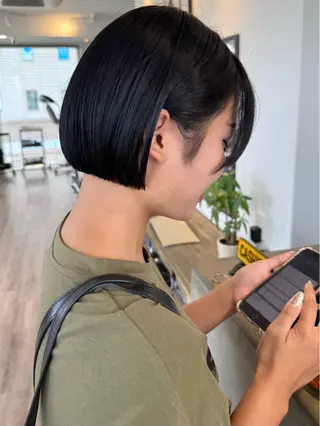 ショート Minami Yuiのヘアスタイル