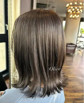 ショート カラー ヘアアレンジ Rina🌷 ダメージレスカラーのヘアスタイル