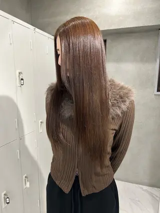 カラー ️💜akari💜 ハイトーン/レイヤーのヘアスタイル