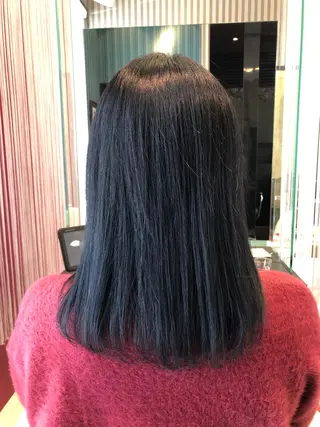 ミディアム カラー ヘアアレンジ 大塚 貴之のヘアスタイル