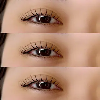 マツエク・マツパ natsumi .のマツエク・マツパデザイン