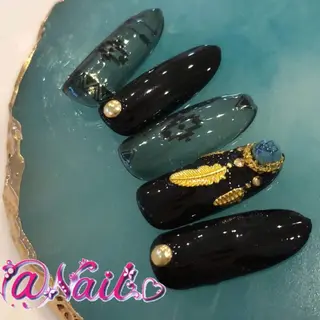 ネイル 小尾 栞のネイルデザイン