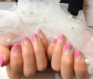 ネイル マジック ミラーのネイルデザイン