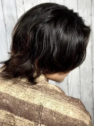 ロング ヘアアレンジ メンズ ⚡️メンズ特化⚡️ 倉林 隼大のヘアスタイル