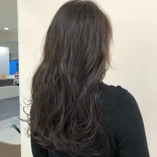 ロング 【髪質改善】 梅田　聡のヘアスタイル